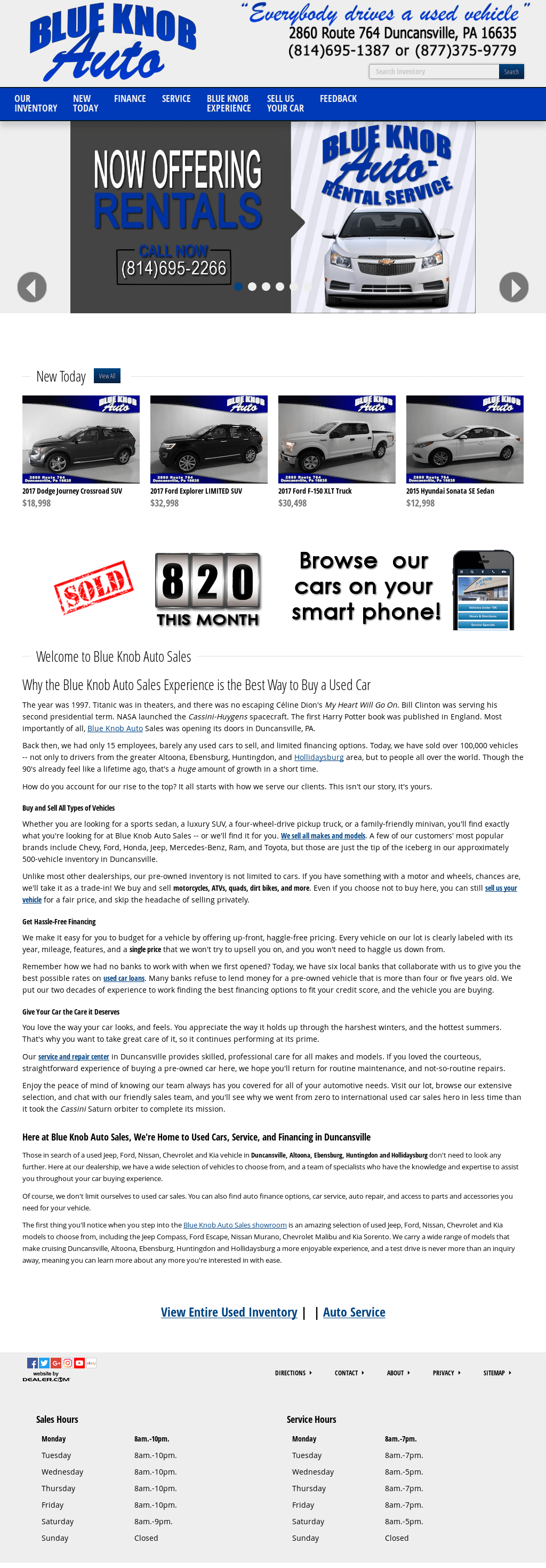 Auto Sales Duncansville Pa at Judith Ducote blog