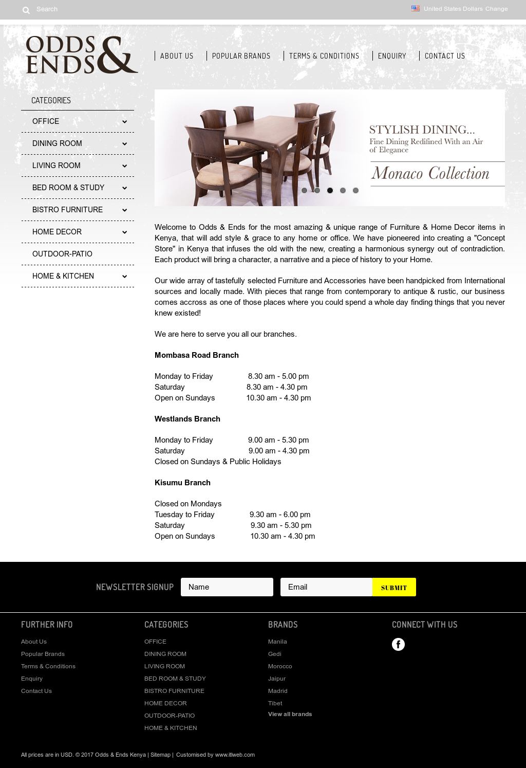 Odd And Ends Furniture Kenya charactersgirl