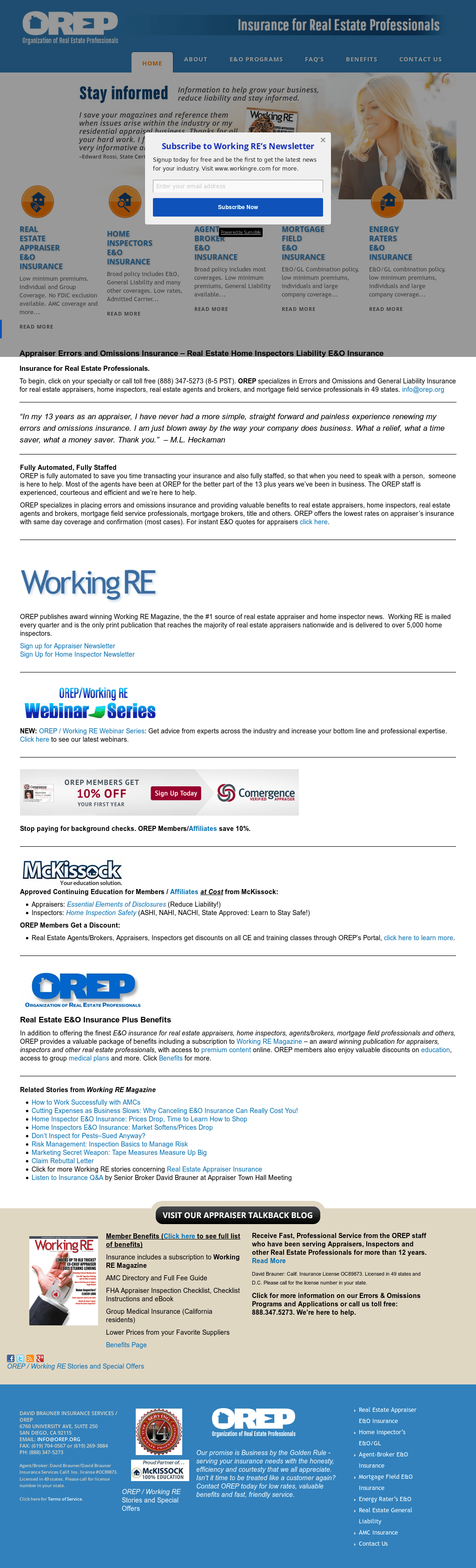 Home Inspector Errors And Omissions Insurance Bruin Blog