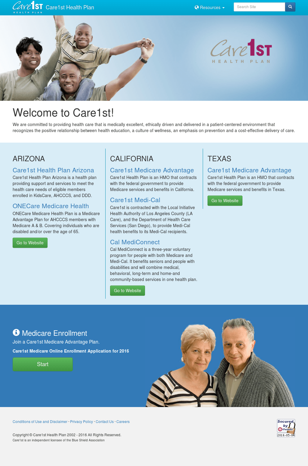 Care1st Health Plan Competitors Revenue And Employees