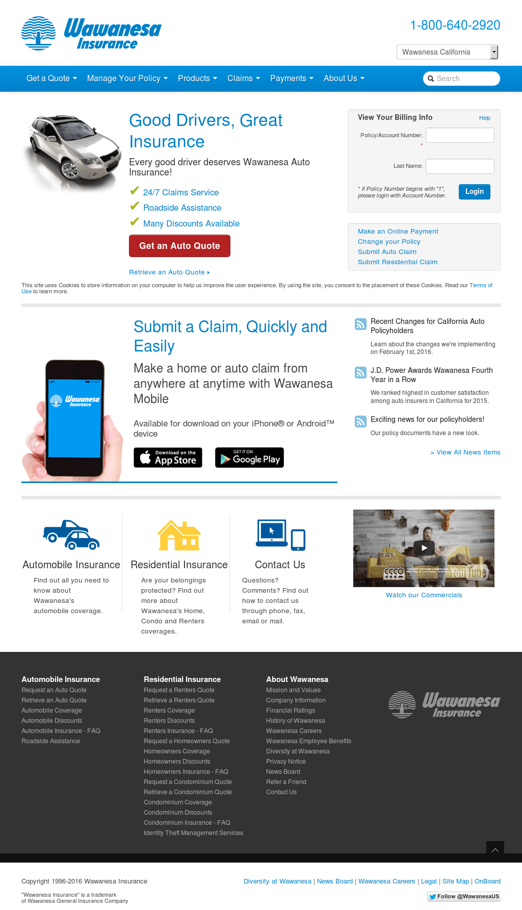 Www Wawanesa Insurance Com / Wawanesa Insurance Review Only The Best