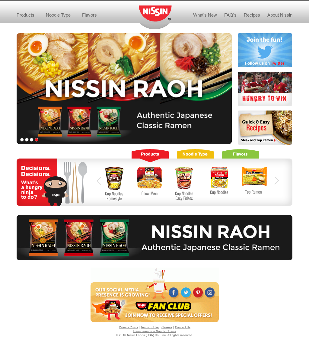 Nissin Foods (USA) Competitors, Revenue and Employees Owler Company