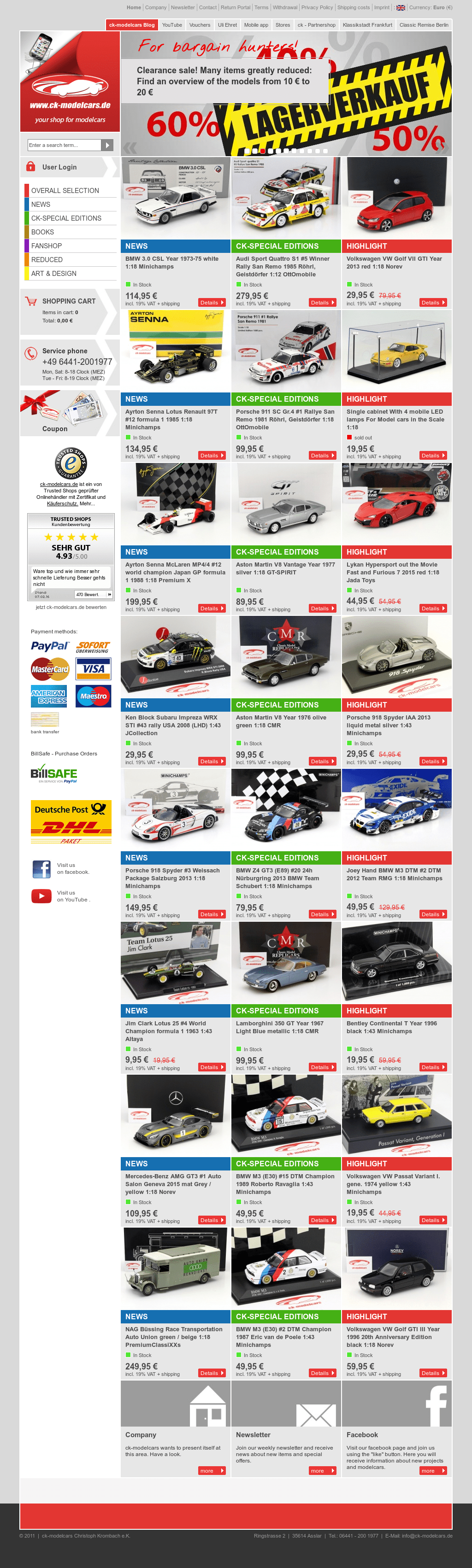 Ck Model Cars