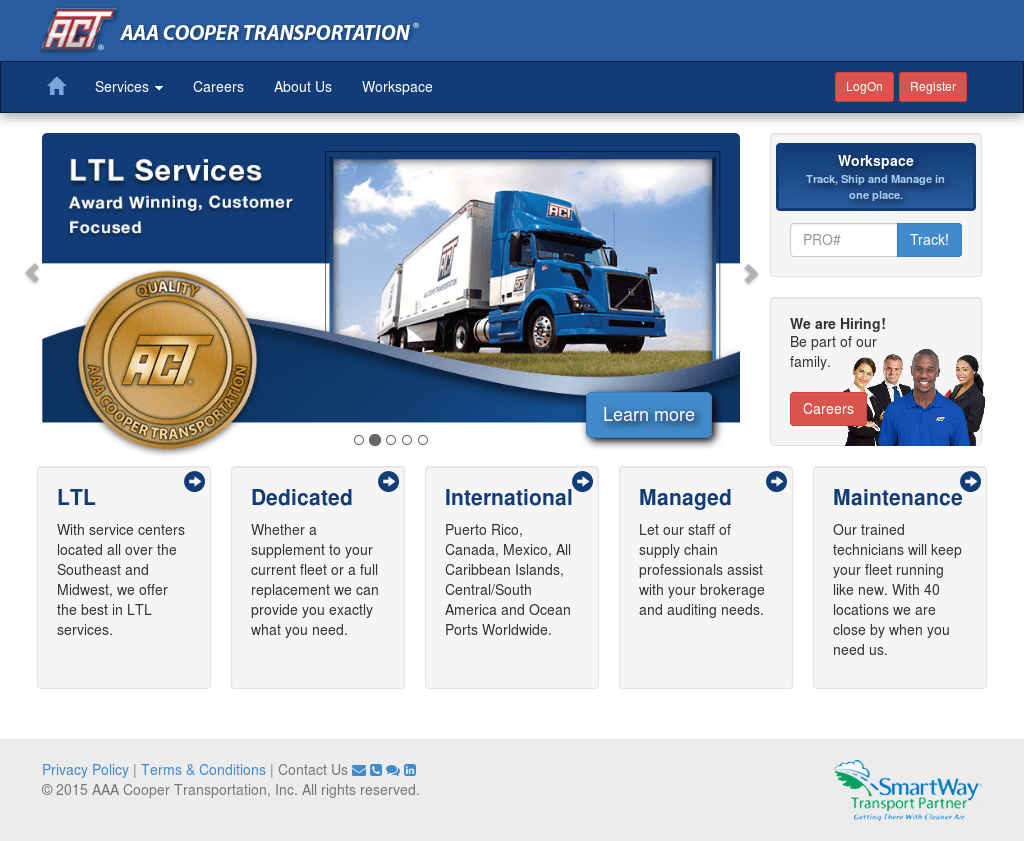 AAA Cooper Transportation Competitors, Revenue and Employees Owler