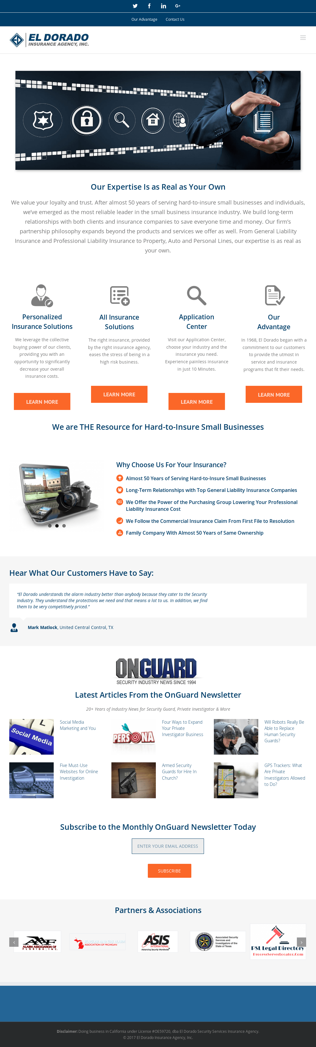 El Dorado Insurance / El Dorado Insurance Agency Houston Tx 3673