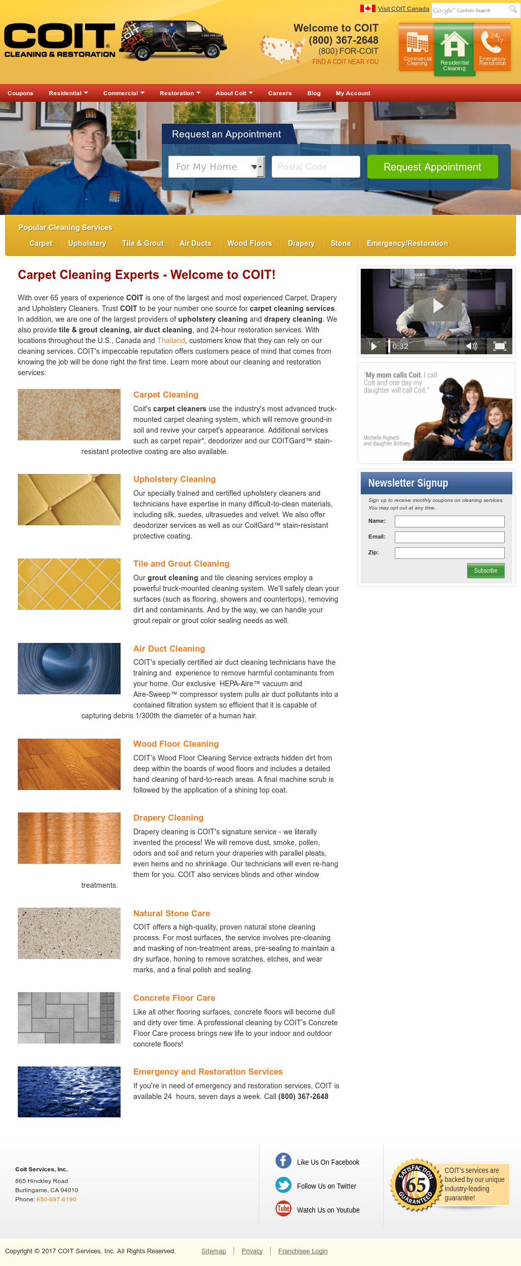 Coit Carpet Cleaning Canada Carpet Vidalondon