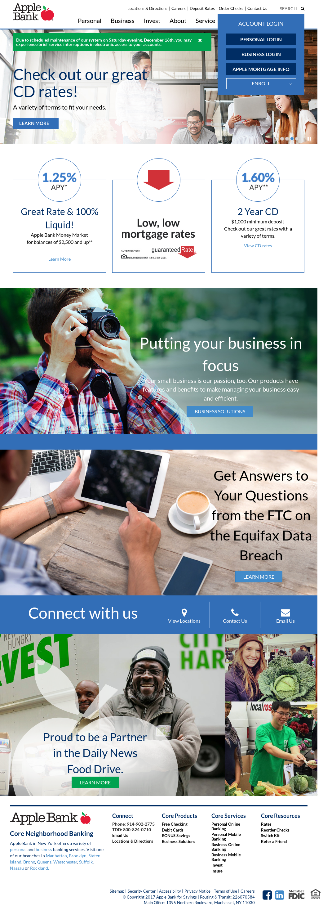 Apple Bank Competitors Revenue And Employees Owler Company Profile