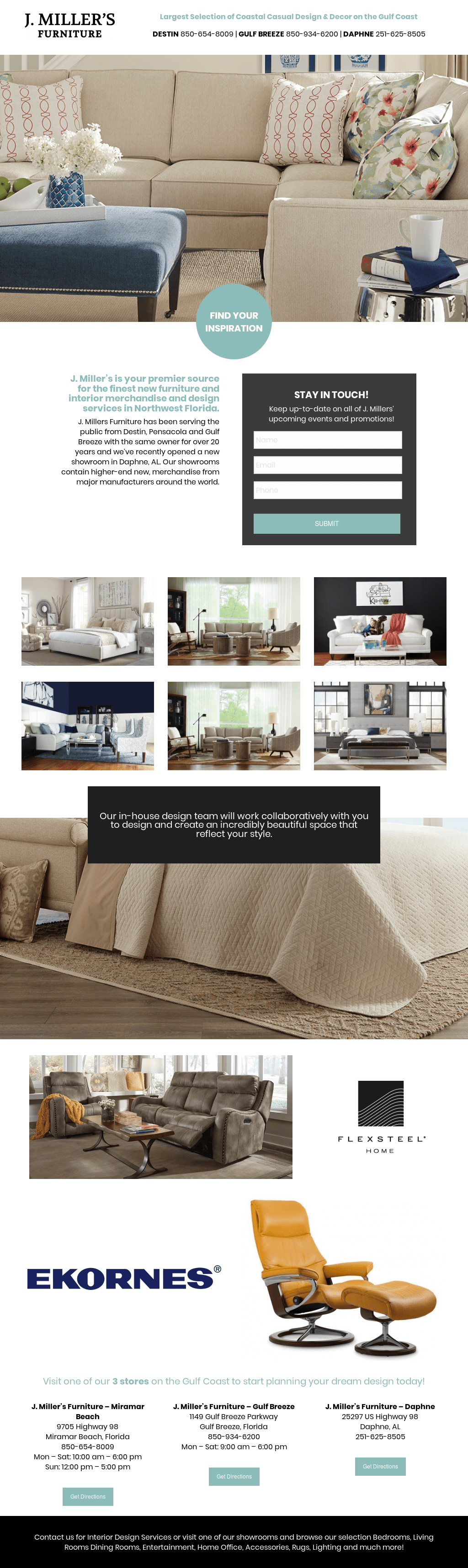 J Millers Furniture Miller's furniture and find a variety of unique