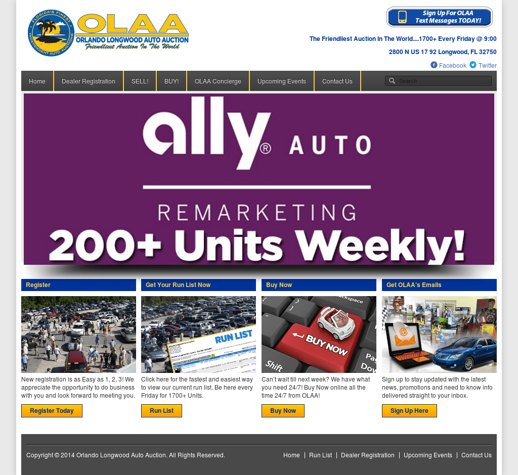 Orlando Longwood Auto Auction Competitors, Revenue and Employees
