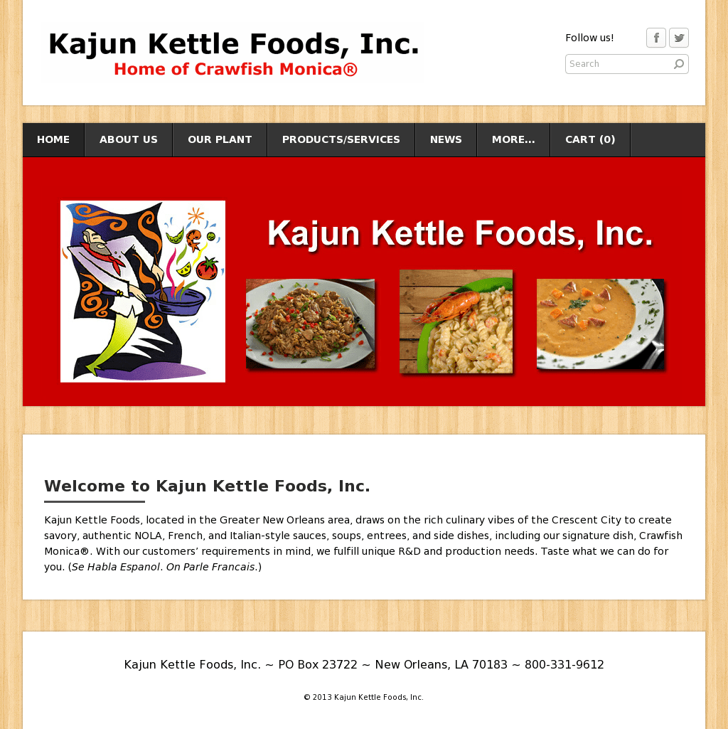 Crawfish Monica Recipe Kajun Kettle Dandk Organizer