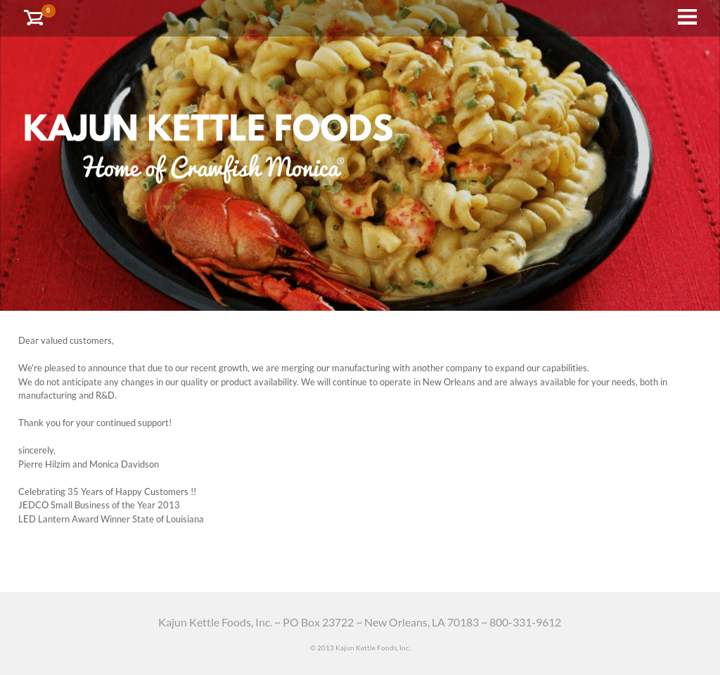 Crawfish Monica Recipe Kajun Kettle Dandk Organizer