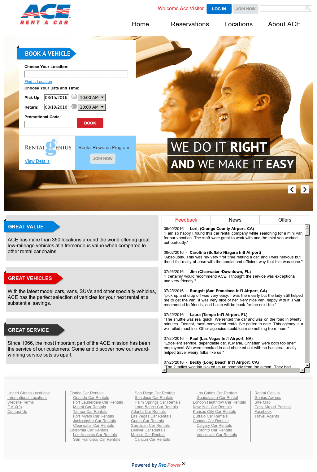 Tampa Airport Rental Car Companies