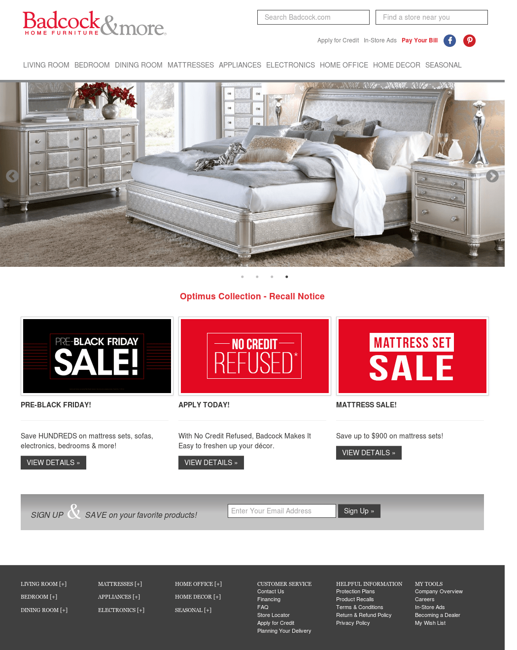 Badcock Home Furniture Competitors, Revenue and Employees Owler