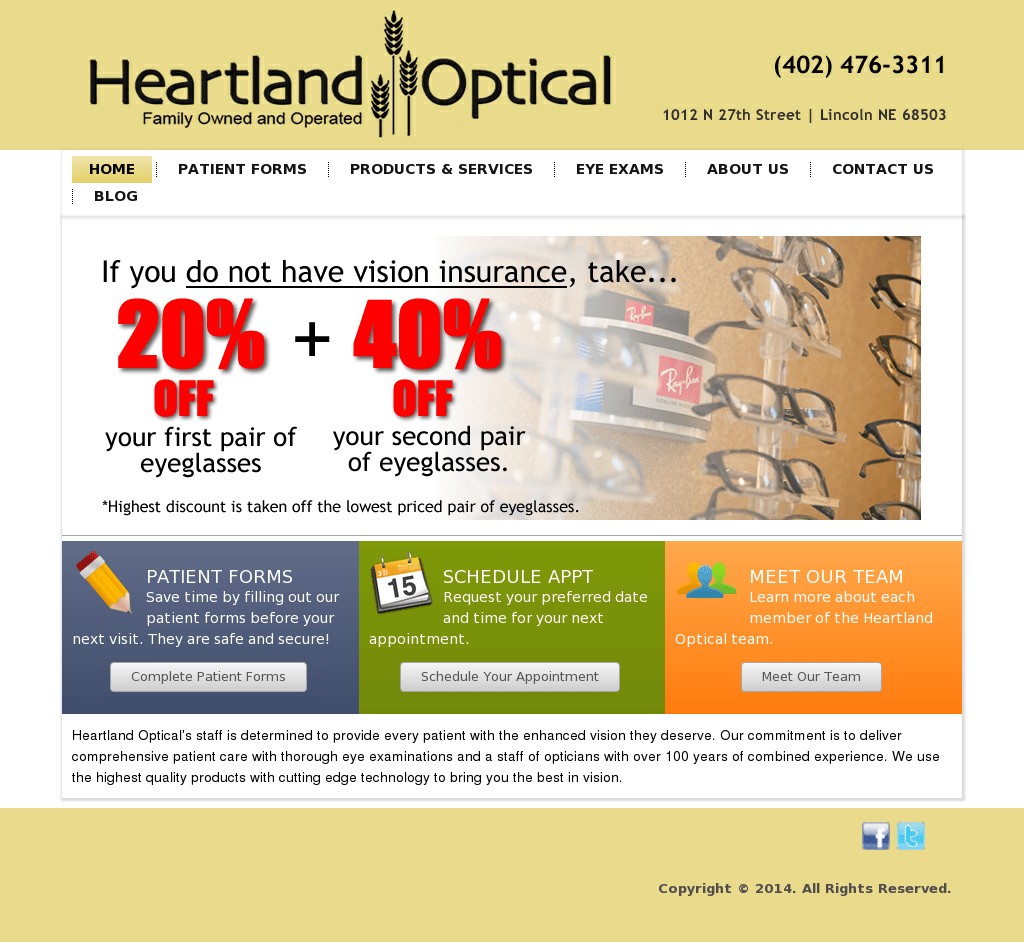 Heartland Optical Lincoln Ne