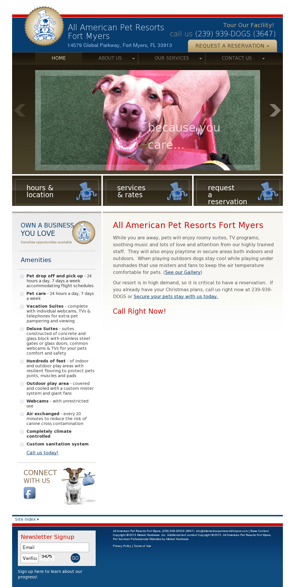 All American Pet Resort Punta Gorda All American Pet Resorts