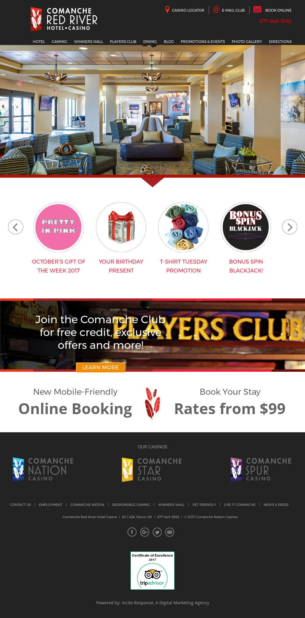 Comanche Red River Casino Jobs