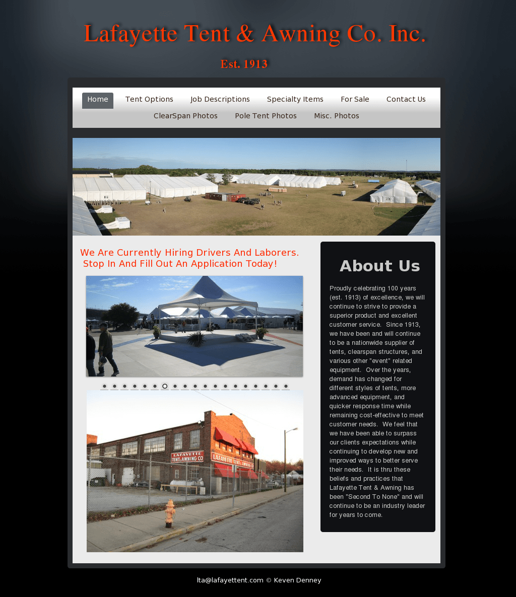 Sensational Collections Of Lafayette Tent And Awning Concept Lantarexa