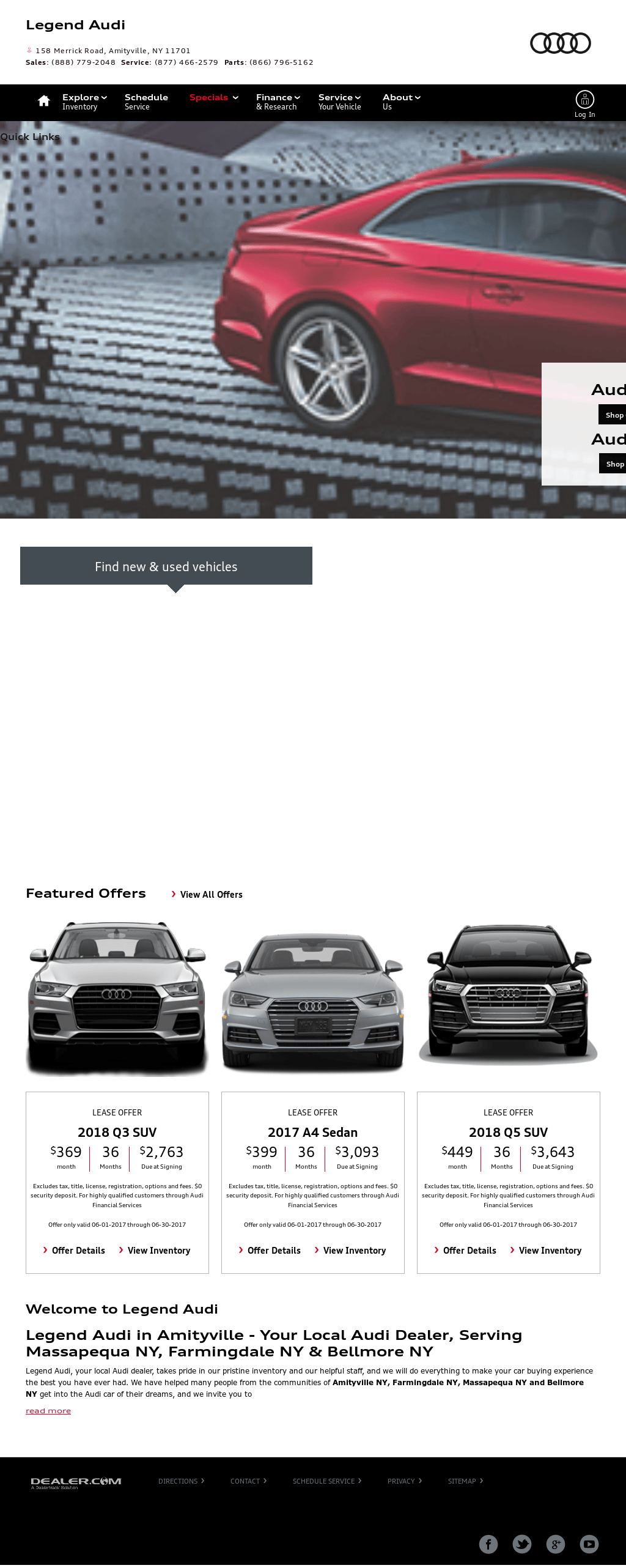 Langan Audi Service Optimum Audi