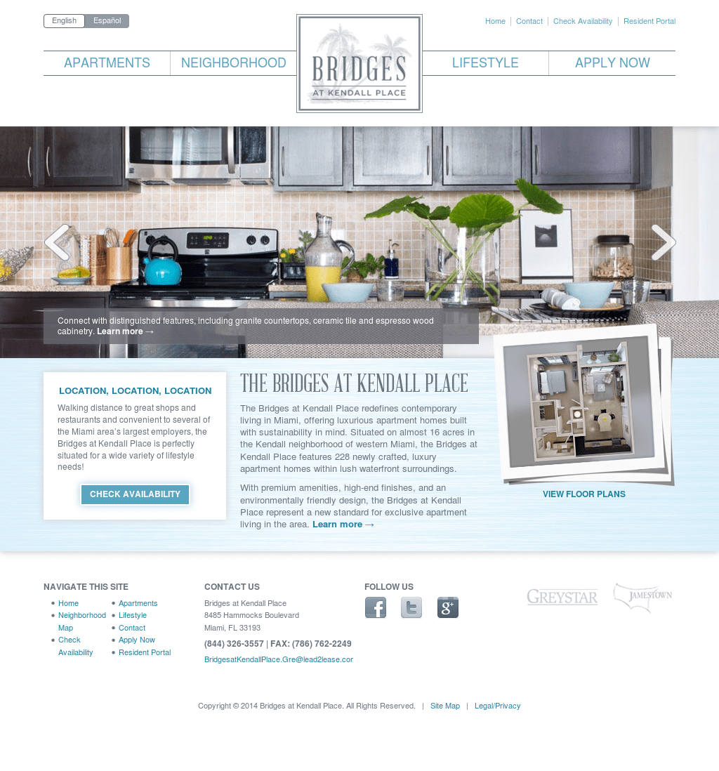 Bridges At Kendall Place Miami Fl / Situated in the hammocks area of