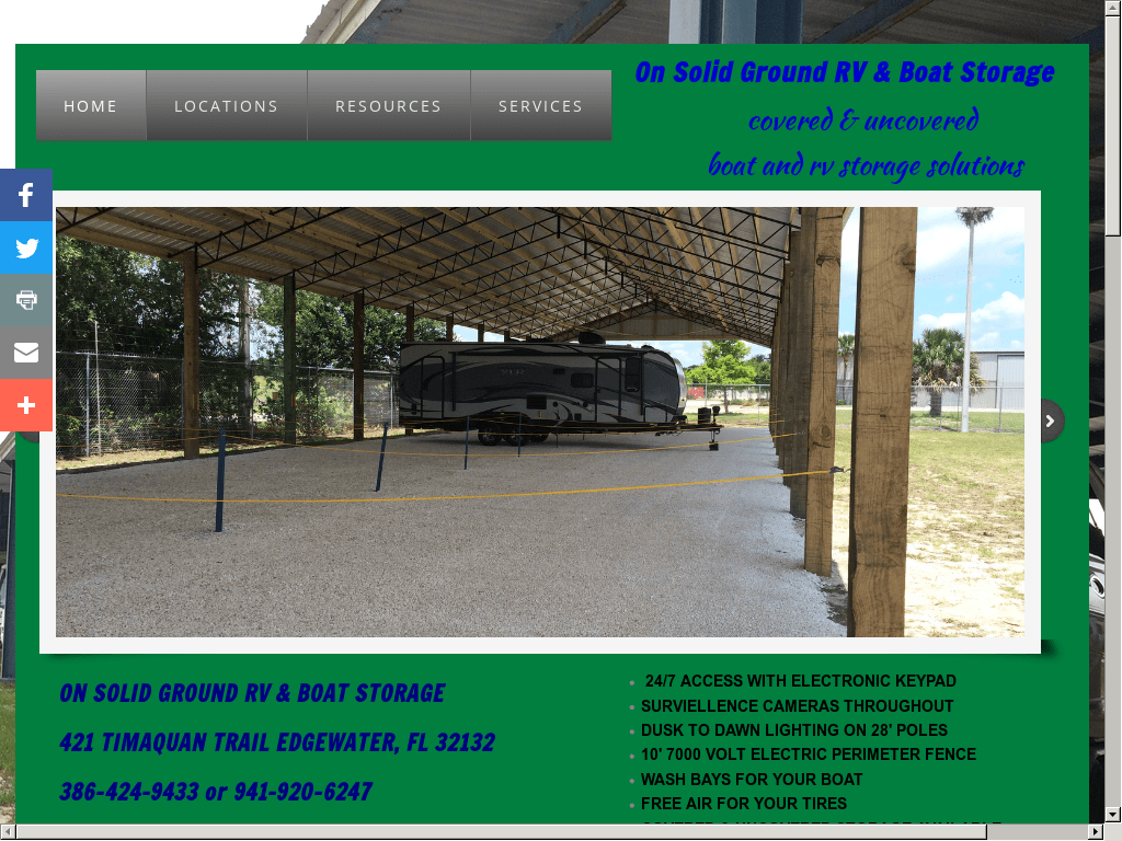 Rv Storage Port St Lucie Florida Dandk Organizer