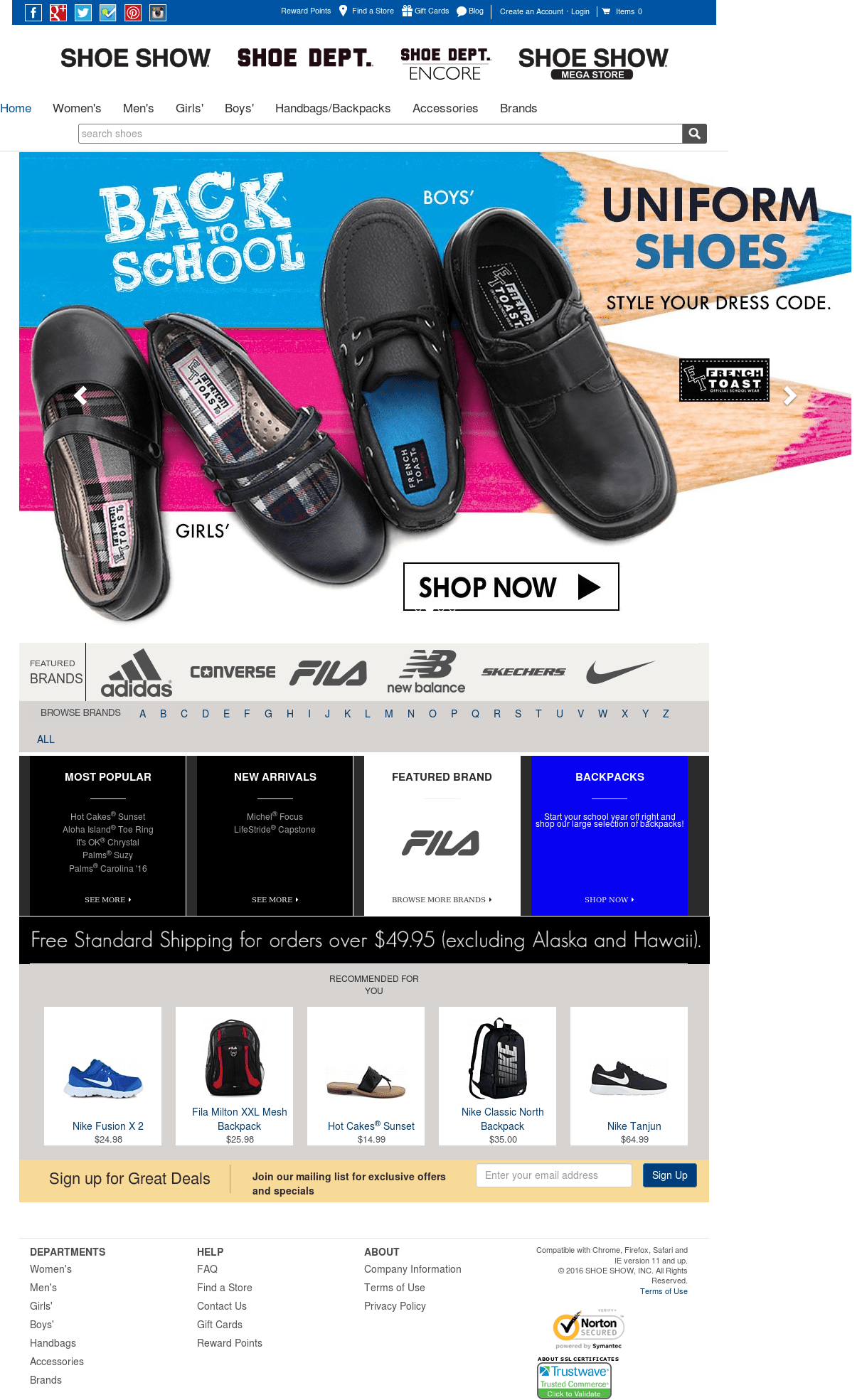 Shoe Show Competitors, Revenue and Employees Company Profile on Owler