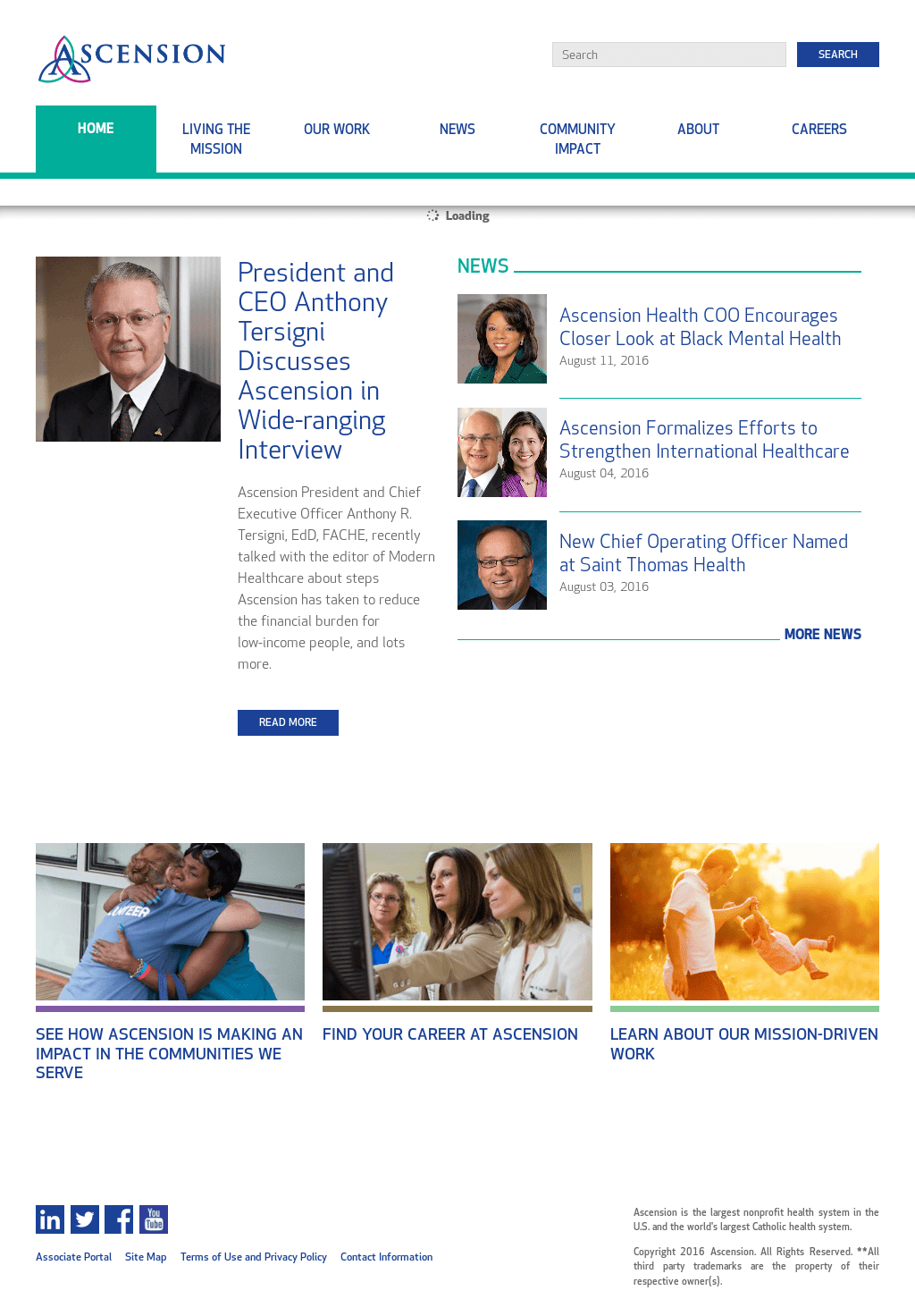 Ascension Competitors Revenue And Employees Owler Company