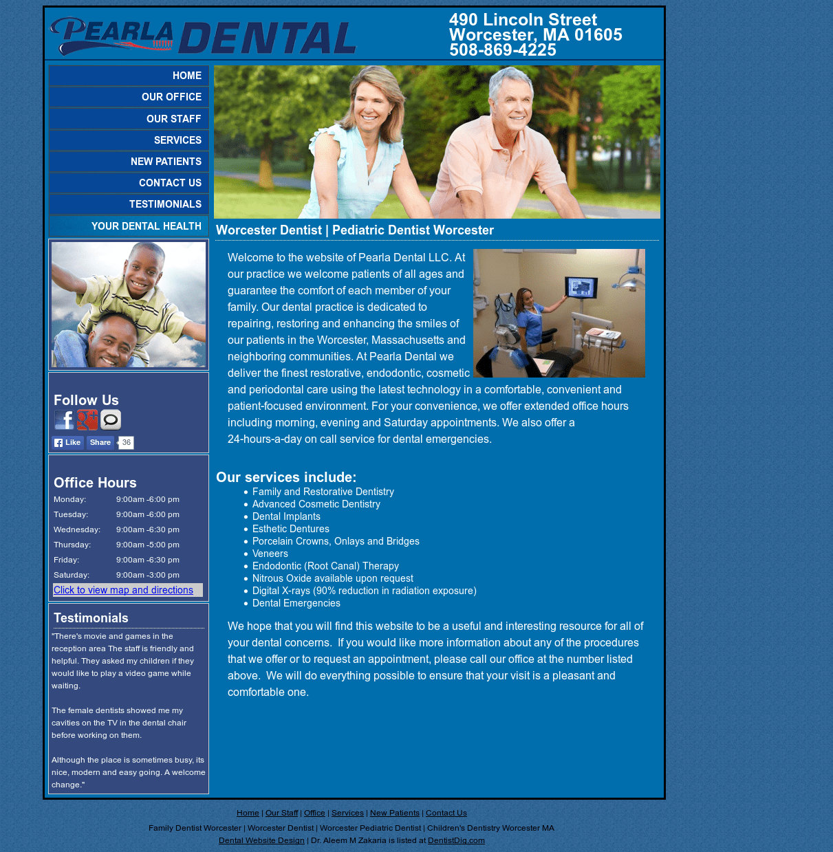 Lincoln Dental Worcester Ma