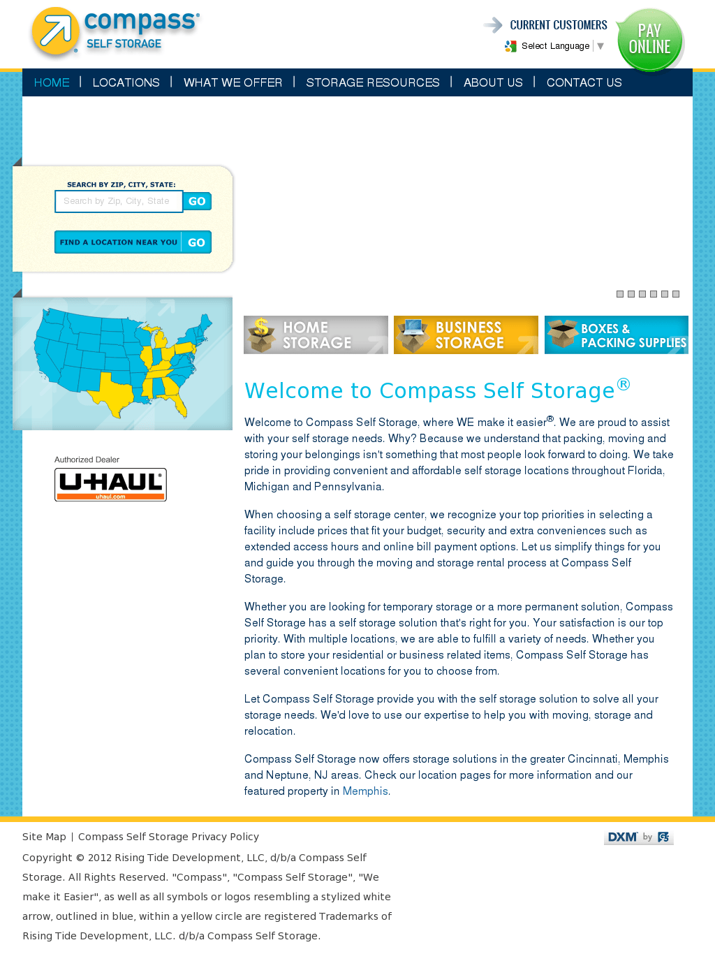 Compass Self Storage Mcdonough Ga Dandk Organizer