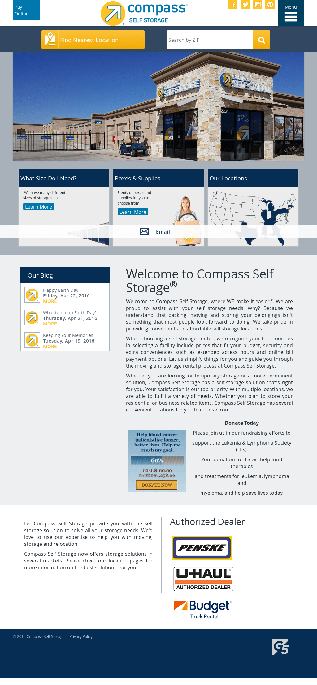 Compass Self Storage Mcdonough Ga Dandk Organizer