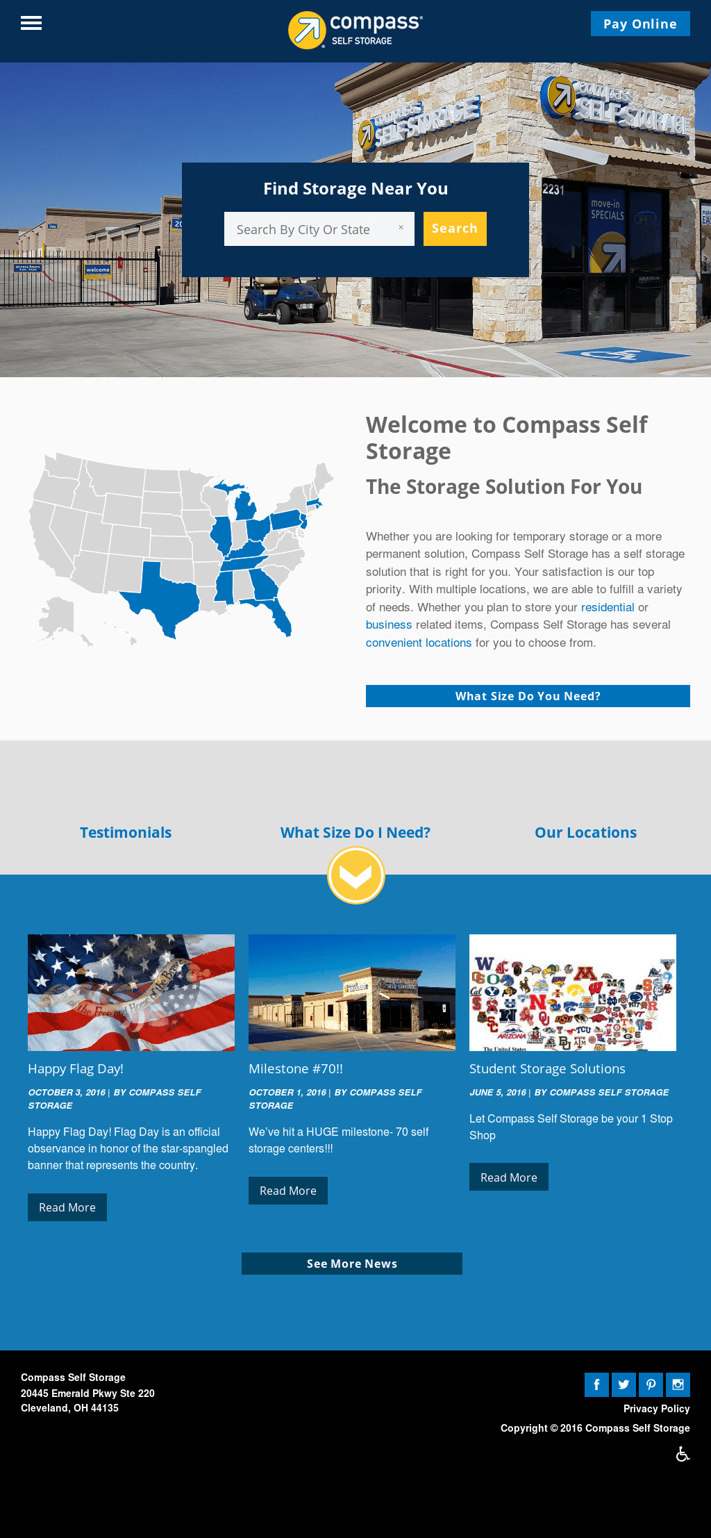 Compass Self Storage Mcdonough Ga Dandk Organizer