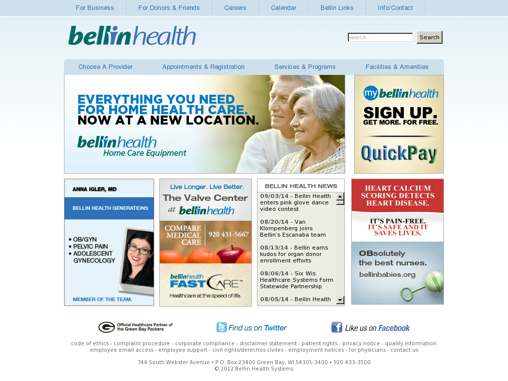 Bellin Health Competitors Revenue And Employees Owler