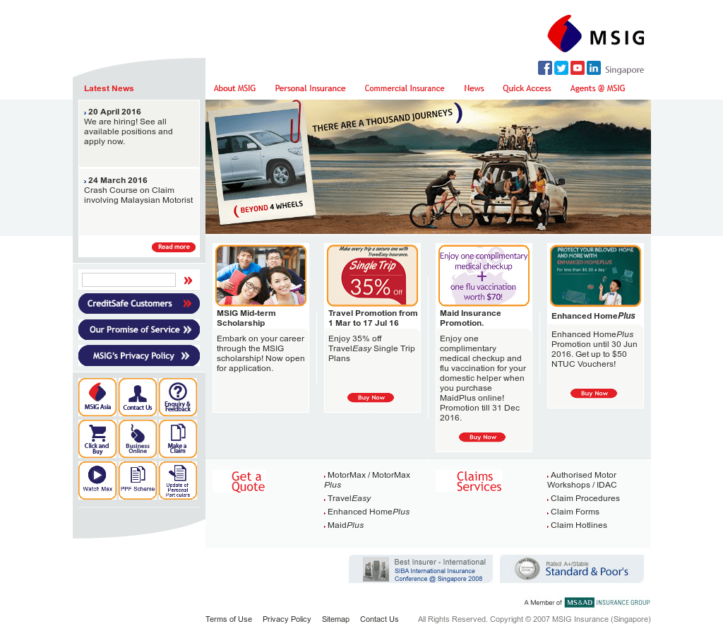 Msig Car Insurance Malaysia Msig Motor Insurance Sample Bill Standard
