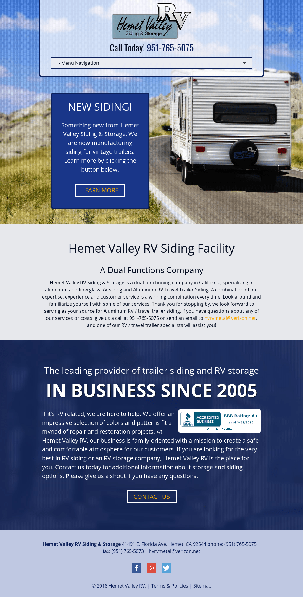 Hemet Rv Storage Dandk Organizer