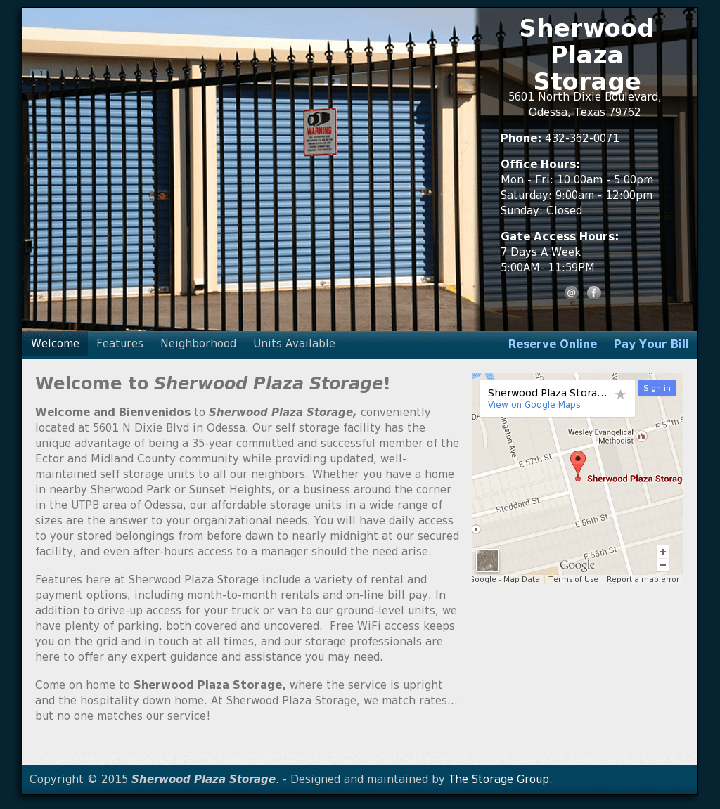 Storage Odessa Texas Dandk Organizer