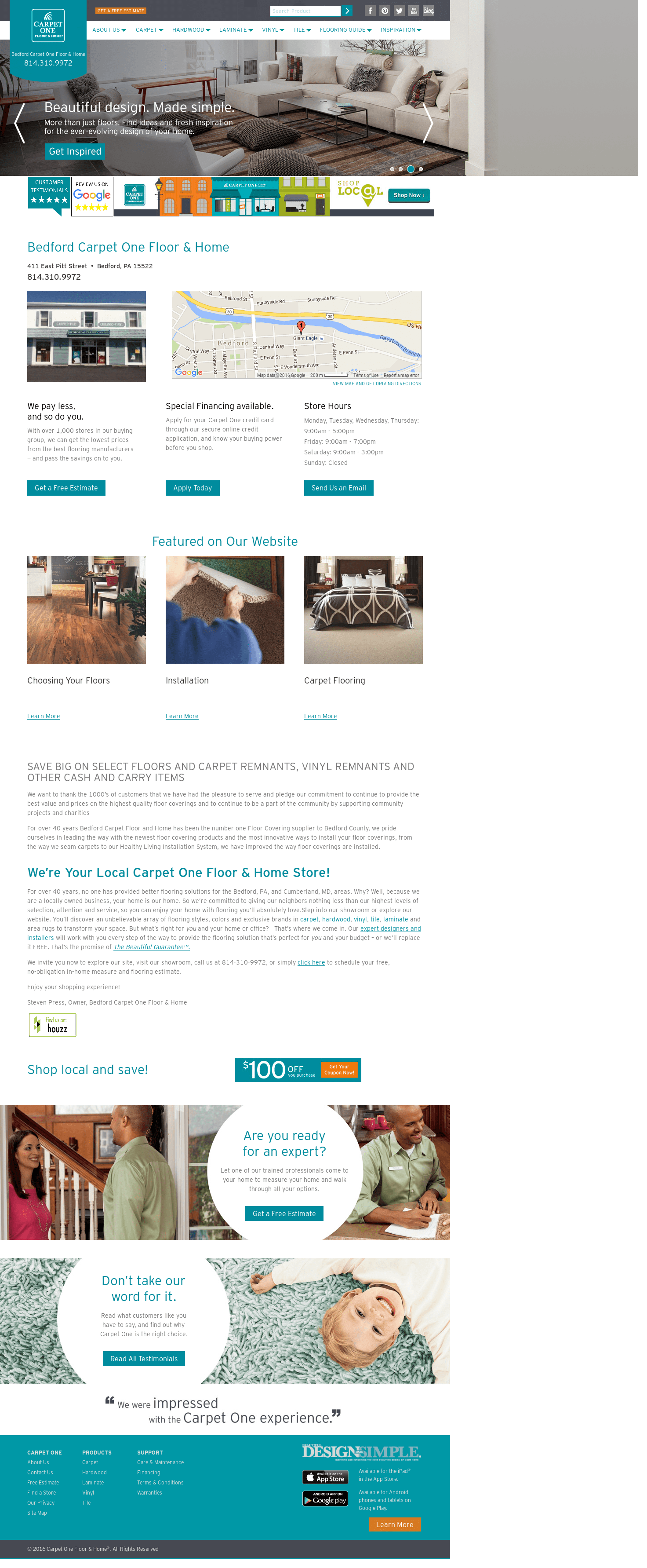 Pj Stevens Carpet One Carrolltown Pa Carpet Vidalondon