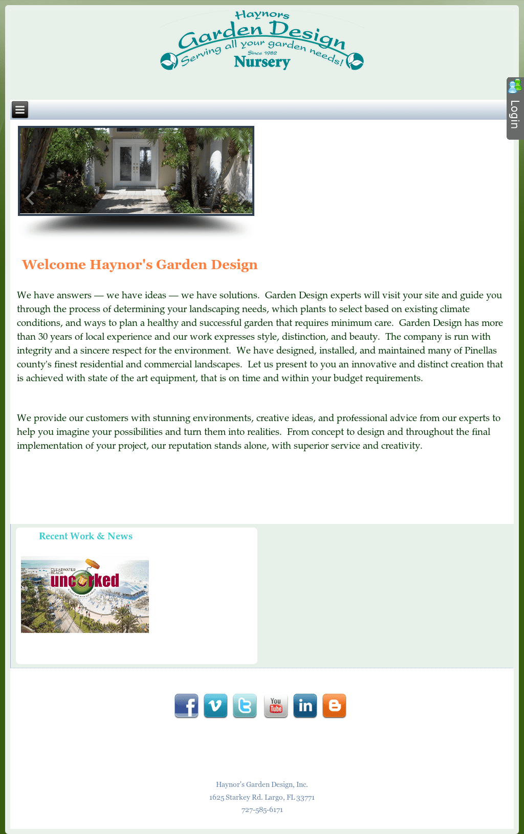 Haynors Garden Design Inc See More...