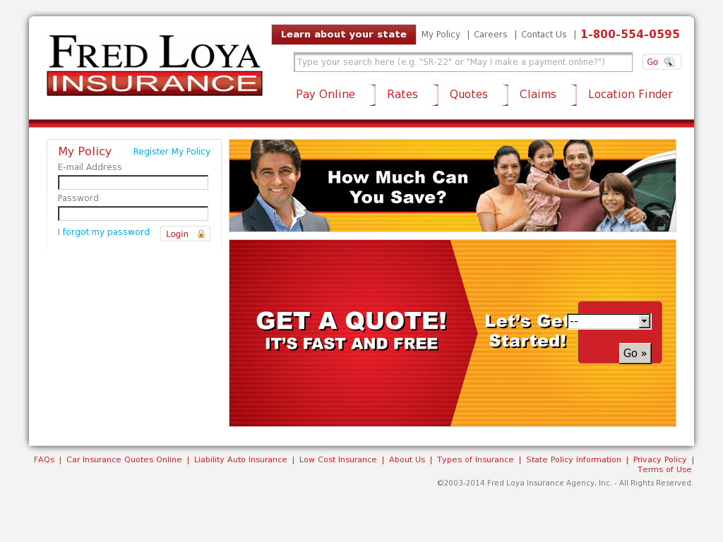 Fred Loya Quote Near Me