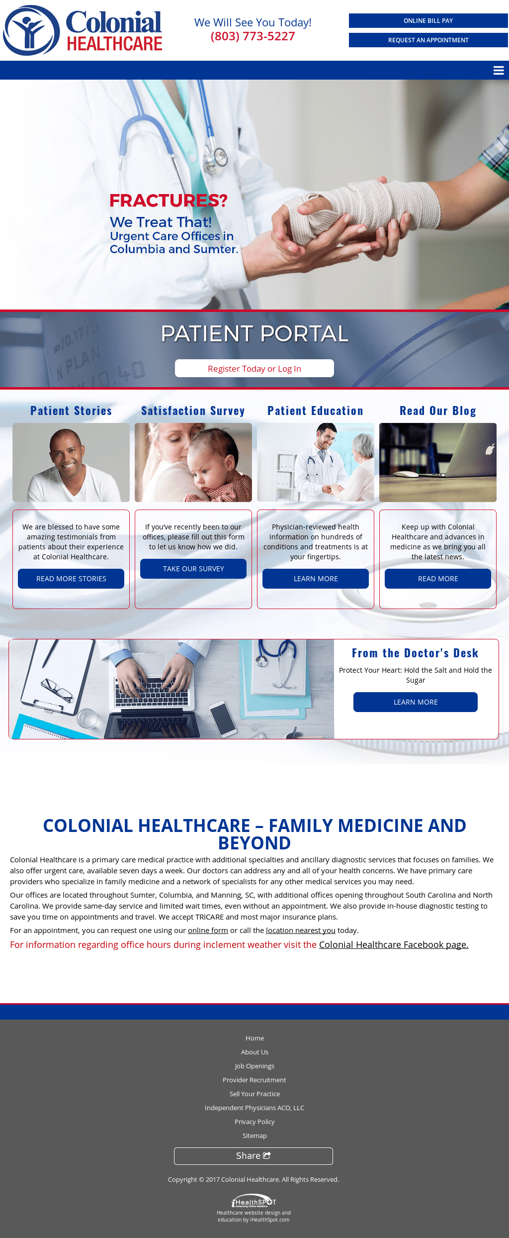 Colonial Family Practice Urgent Care Columbia Sc acne symptoms
