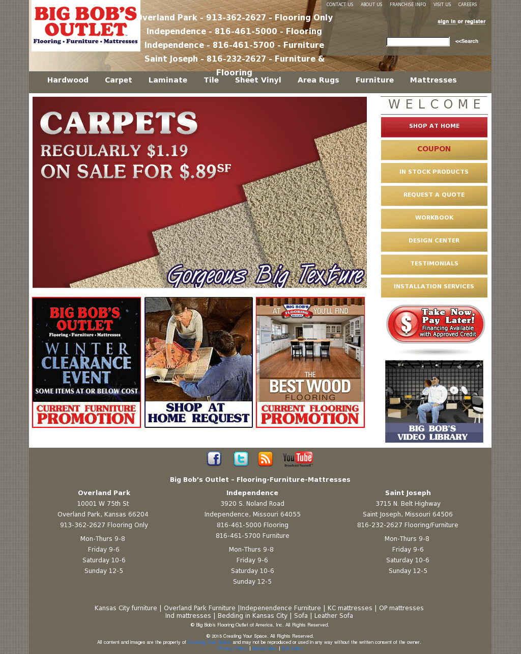 Big Bob S Carpet Independence Missouri Carpet Vidalondon