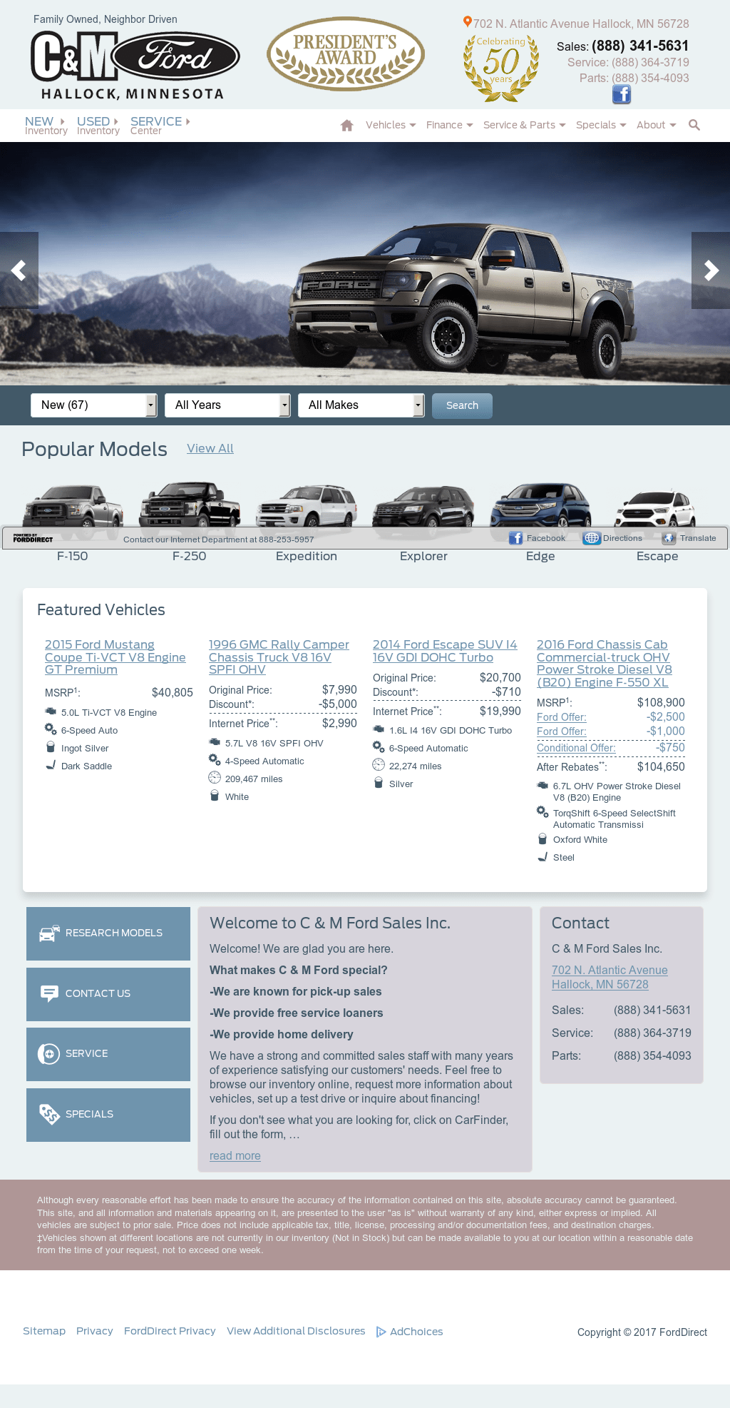 C And M Ford Greatest Ford