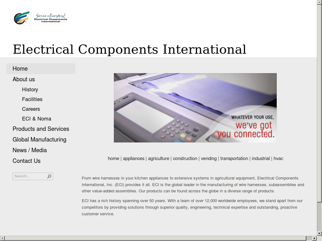 Electrical Components International Competitors, Revenue and Employees