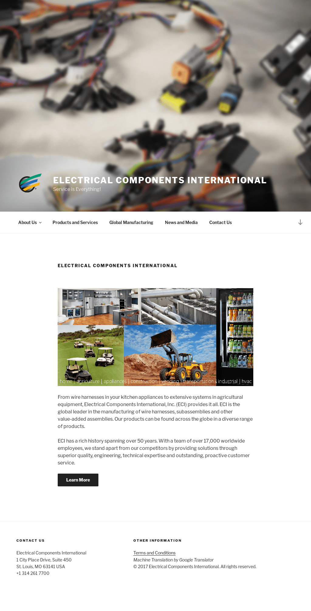 Electrical Components International Competitors, Revenue and Employees