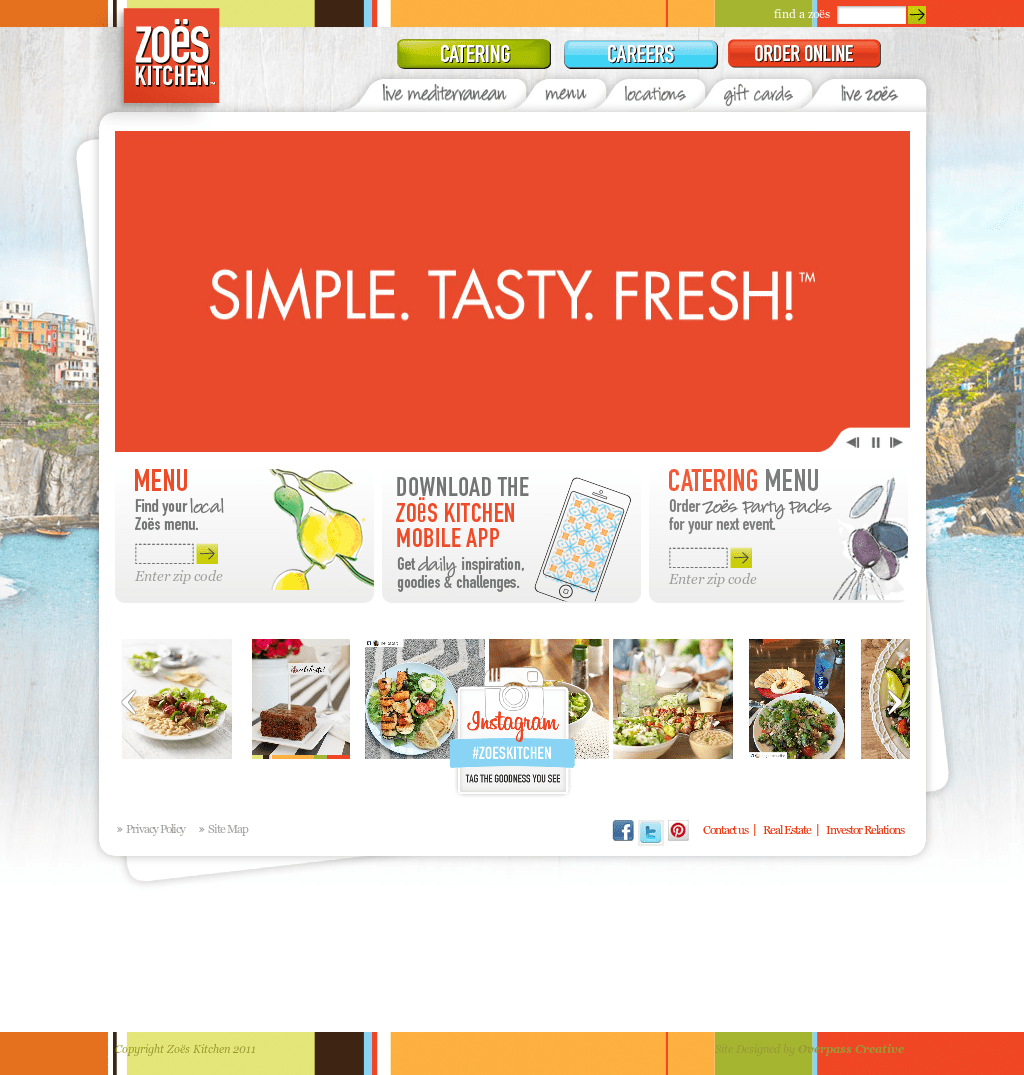 Zoes Kitchen Catering Menu Charlotte Nc Dandk Organizer