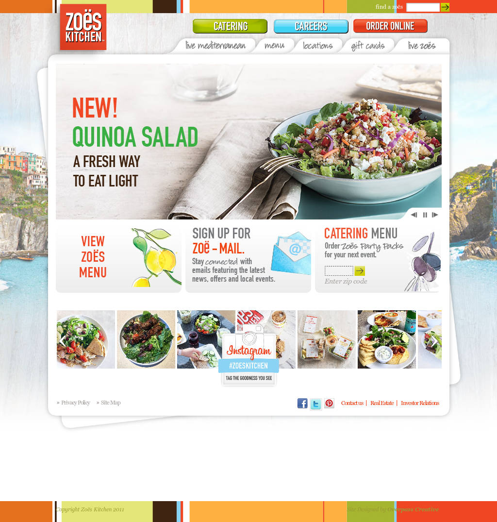 Zoes Kitchen Catering Menu Charlotte Nc Dandk Organizer