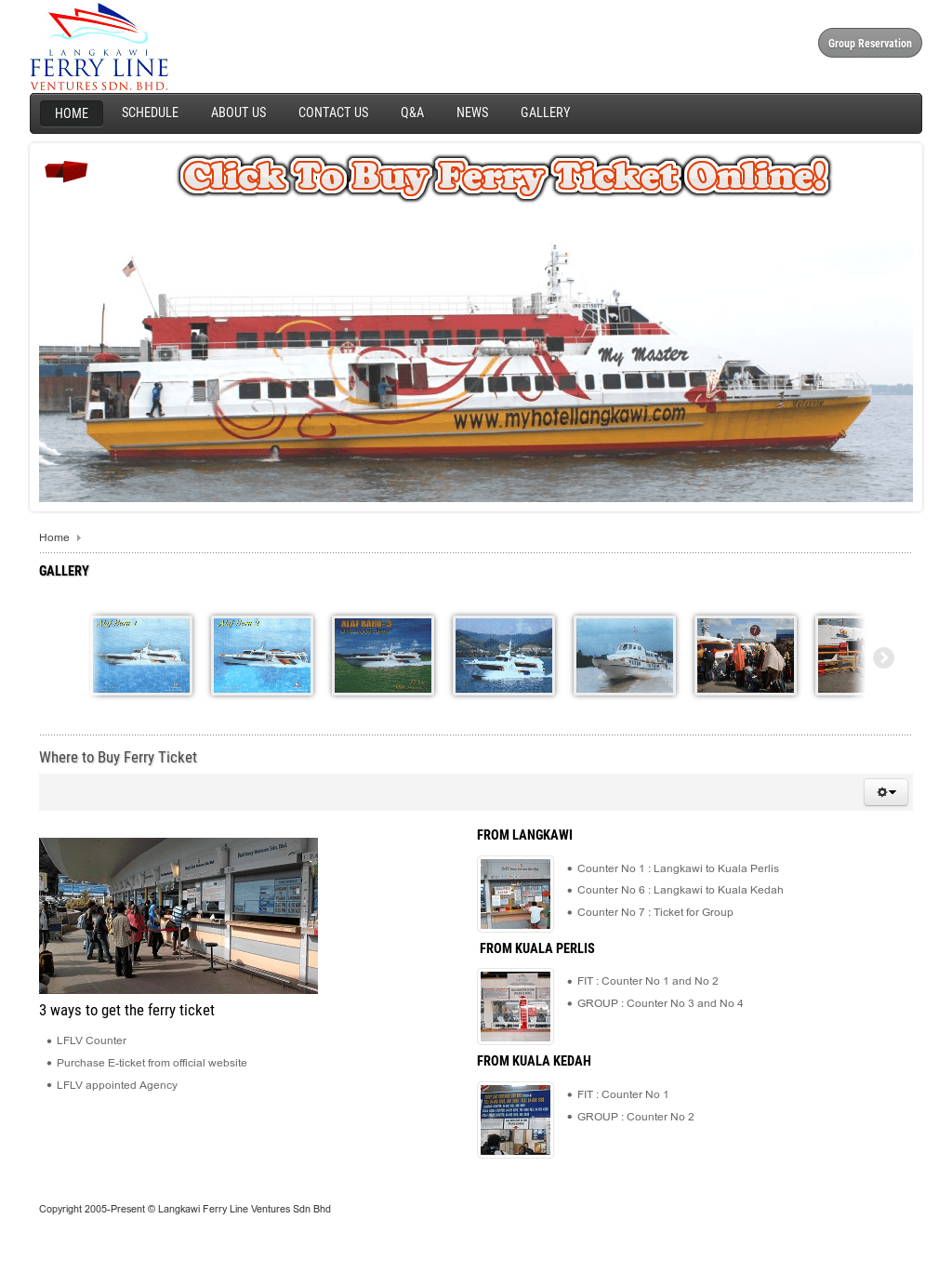 Langkawi Ferry Line Ventures Sdn Bhd