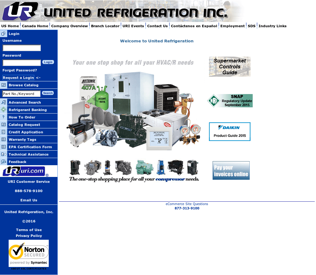 United Refrigeration Company Profile Revenue, Number of Employees