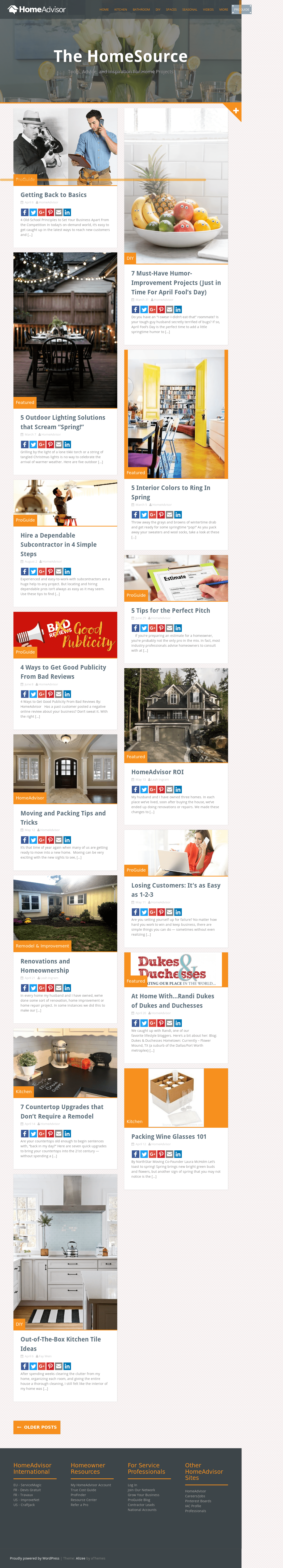 Home Advisor Bad Reviews