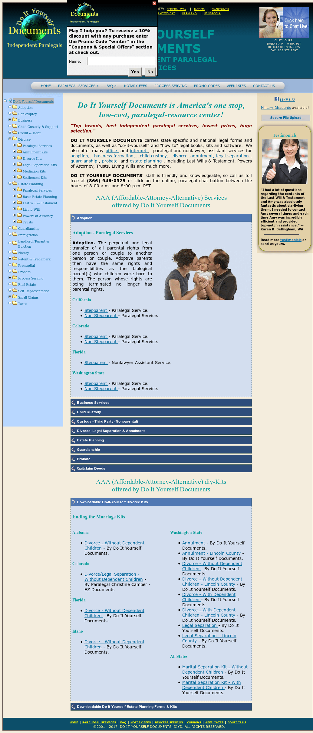 Do It Yourself Divorce Wa State / Alabama Printable Divorce Forms DIY