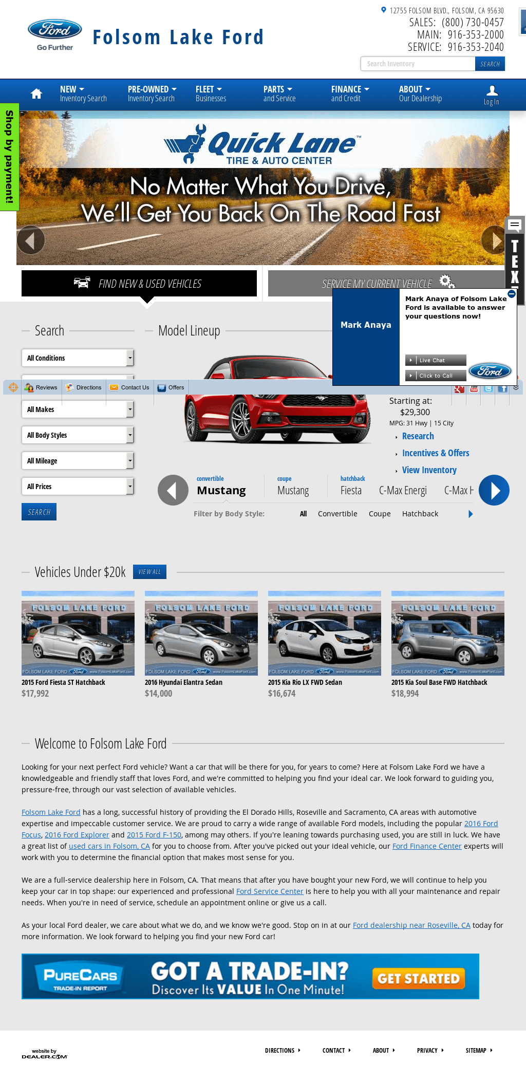 Folsom Kia Service Best KIA