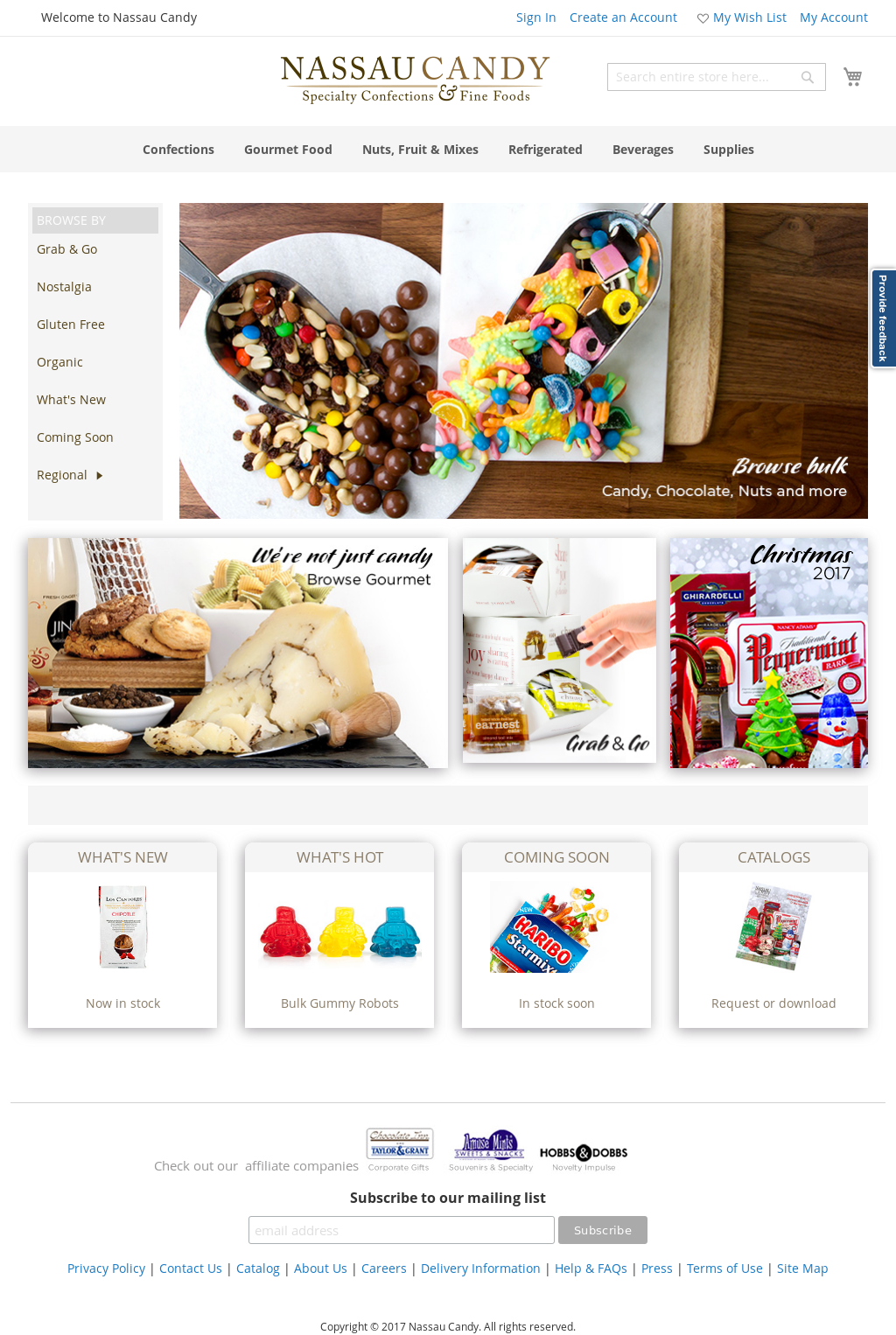 Nassau Candy Competitors, Revenue and Employees Owler Company Profile